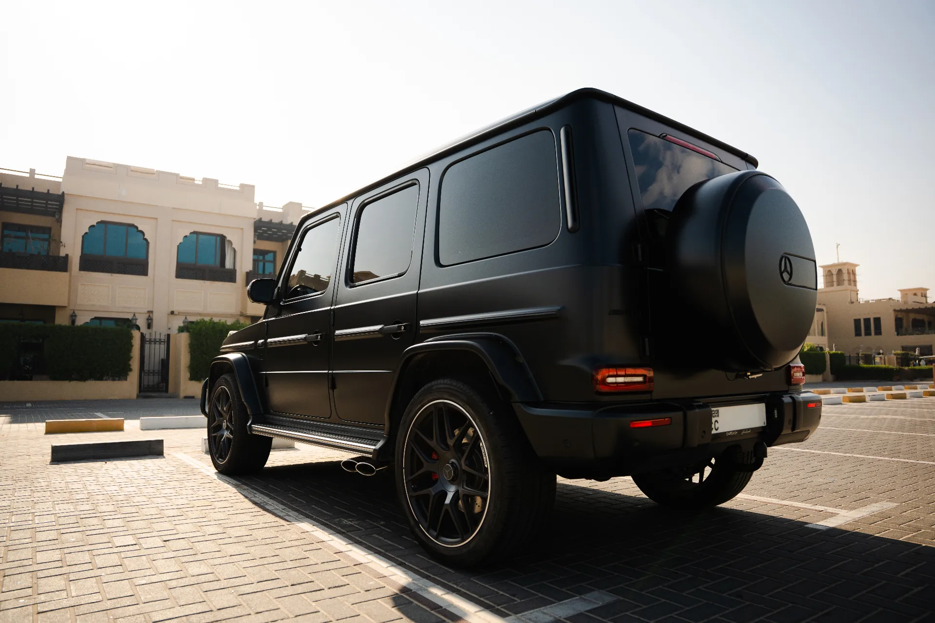 Mercedes — G-Class Stance