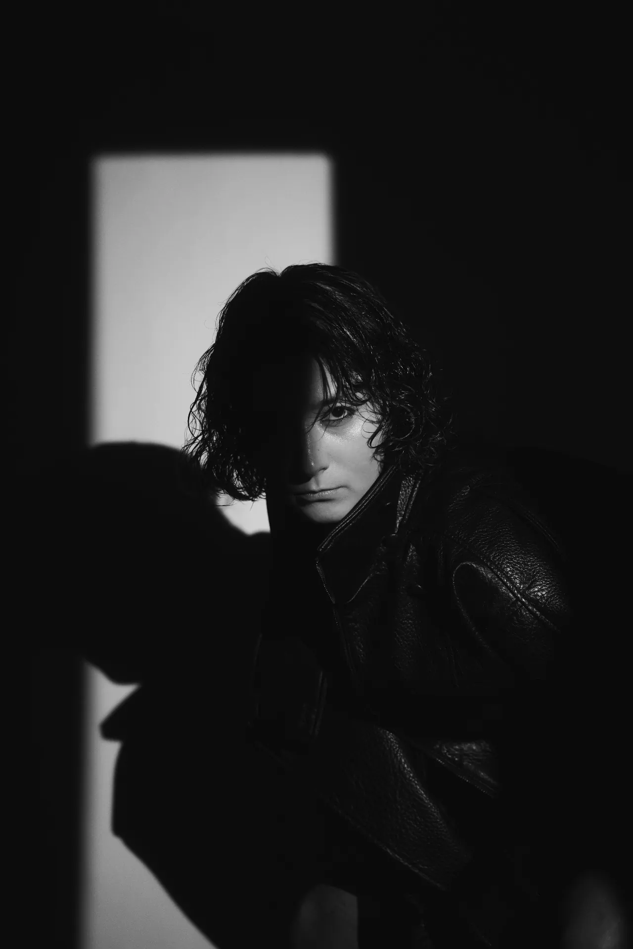 Leather — Window Light