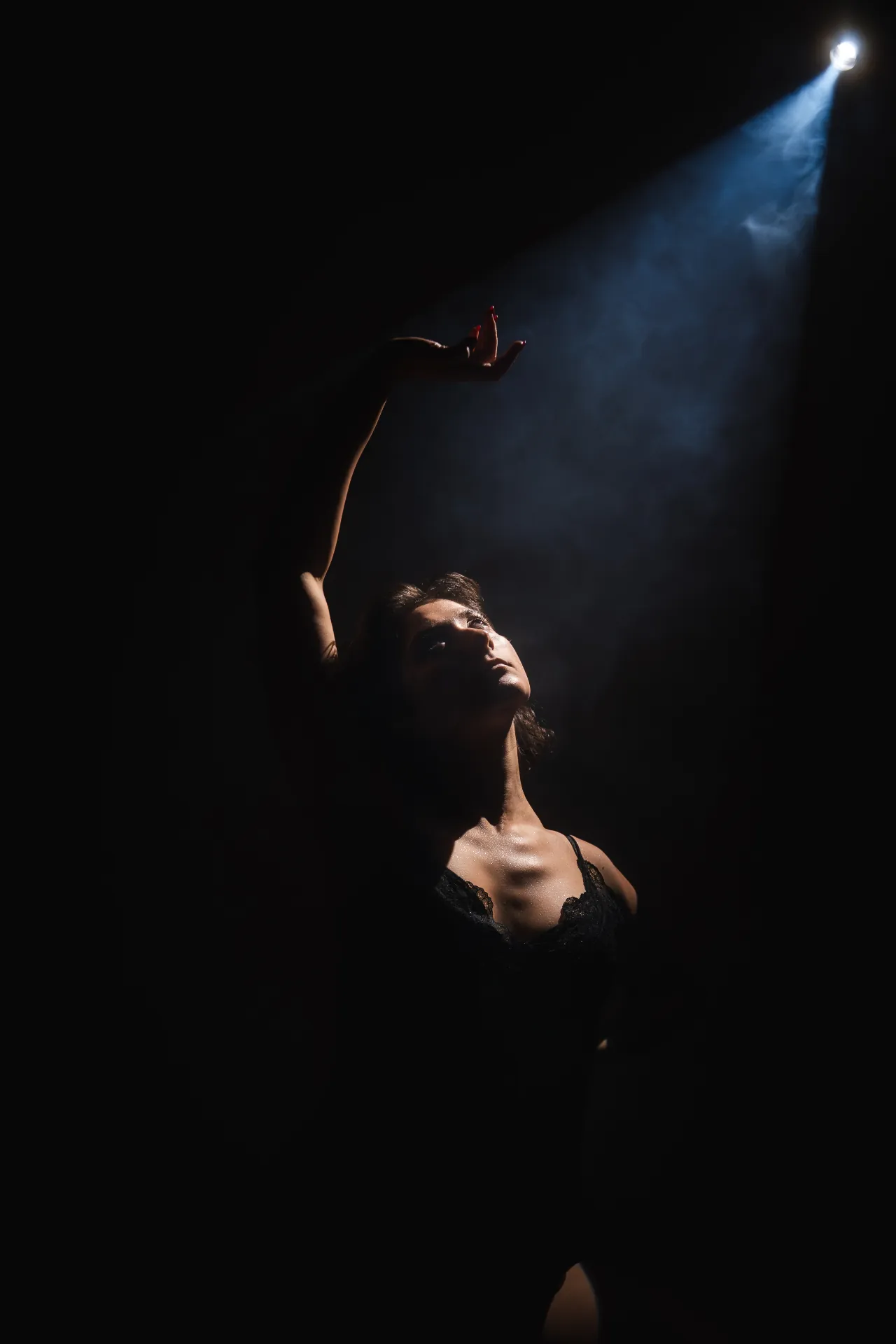 Reaching — Dramatic Smoke