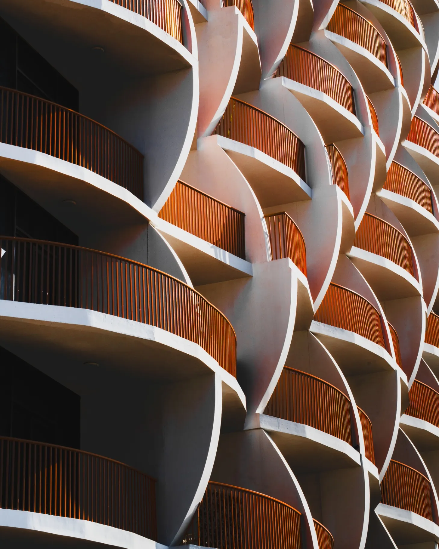 Curves — Balcony Detail