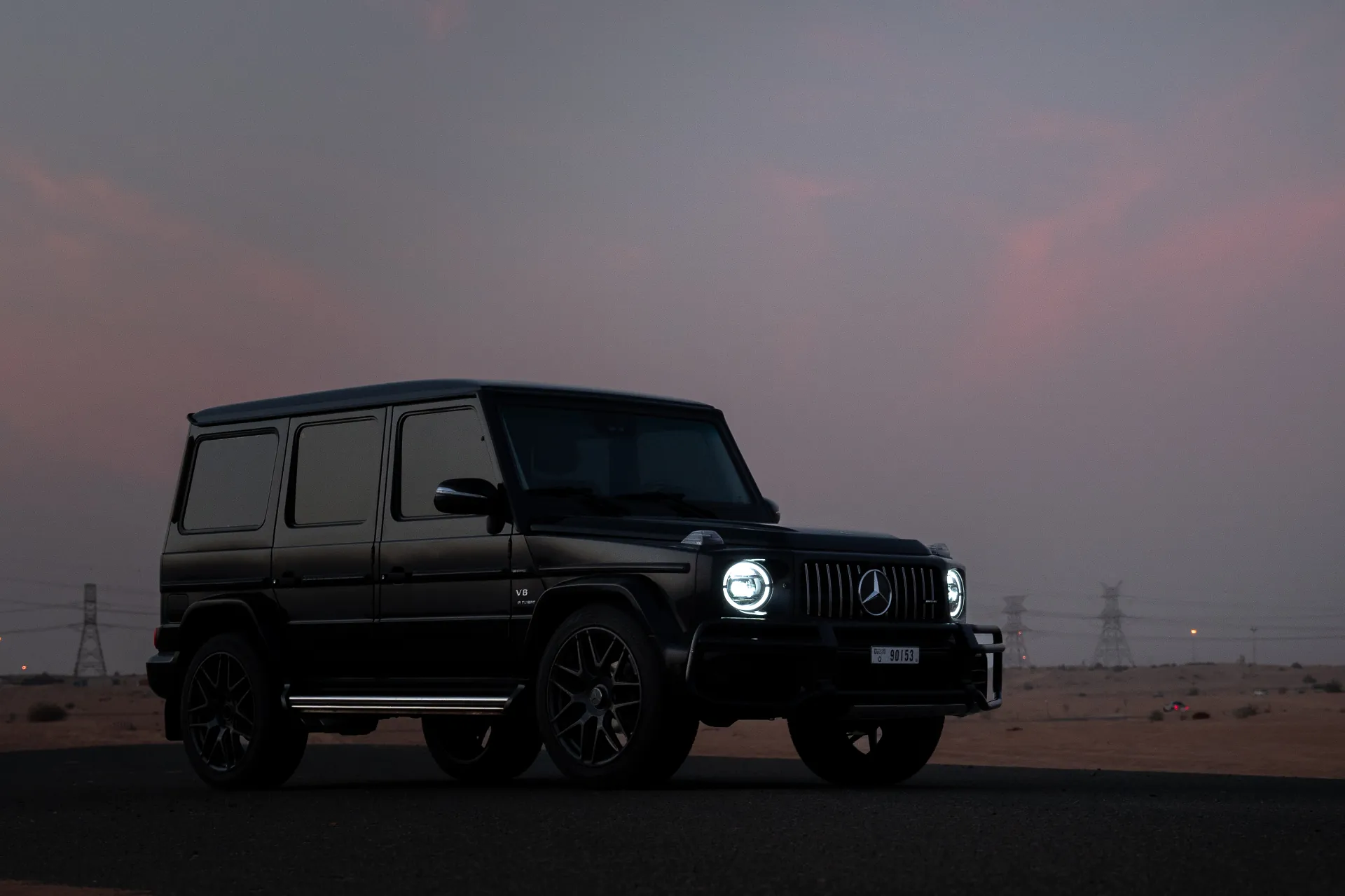 Mercedes — G-Class Night