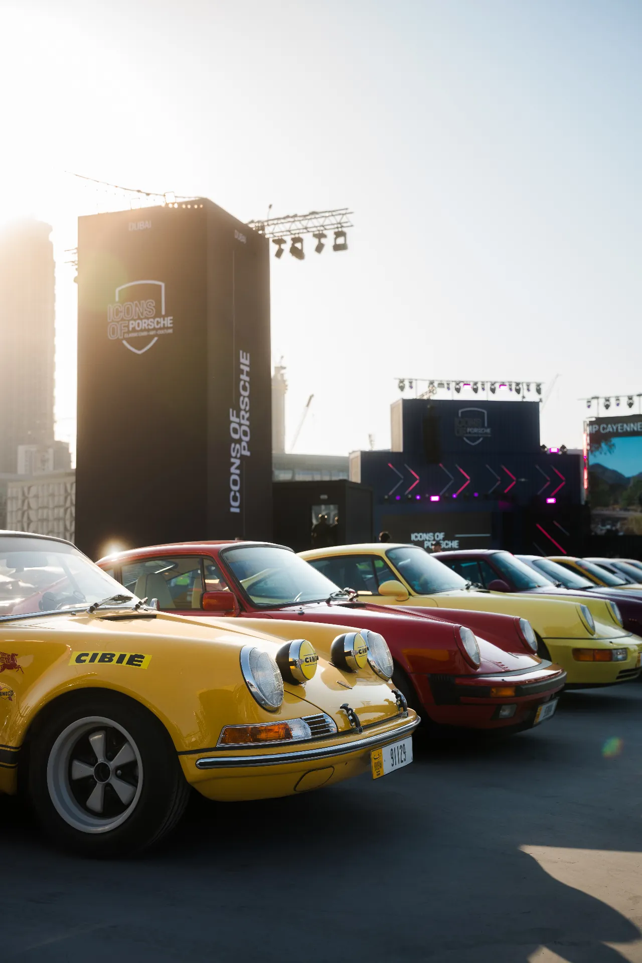 Icons of Porsche — Classics