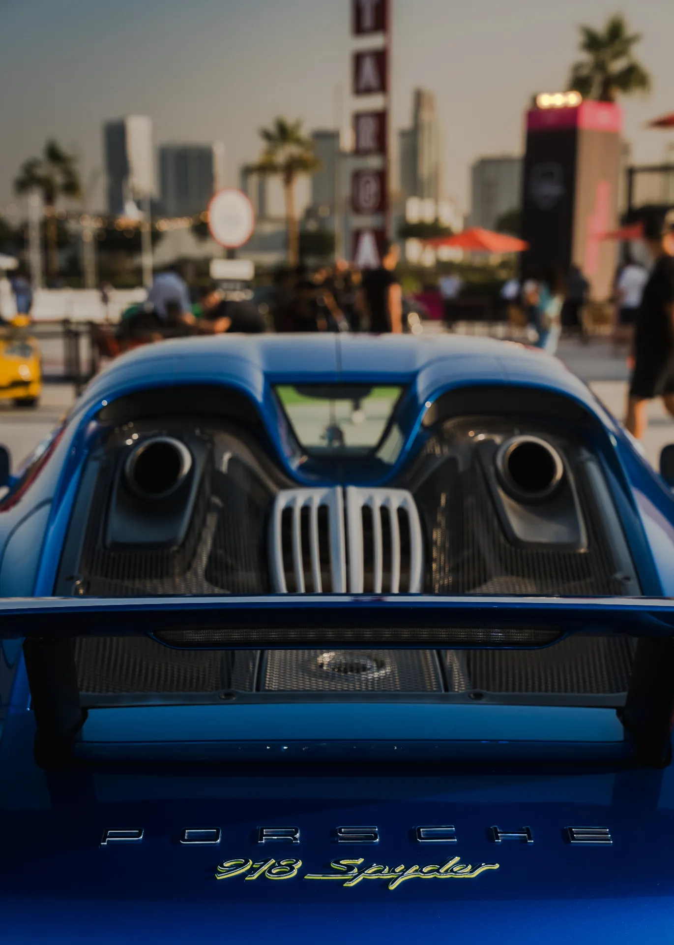 Porsche — 918 Spyder