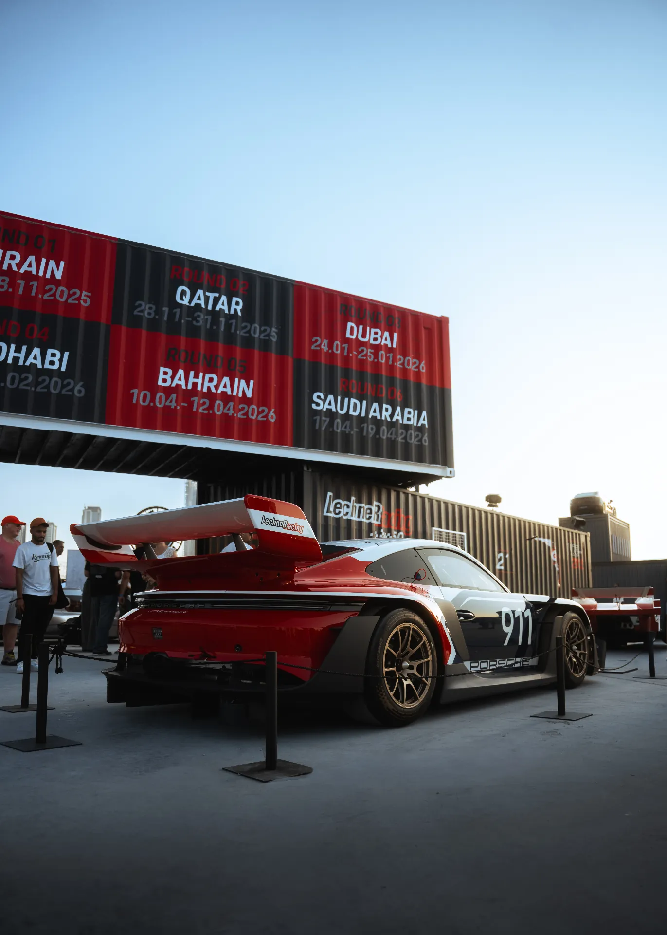Porsche 911 — Lechner Racing