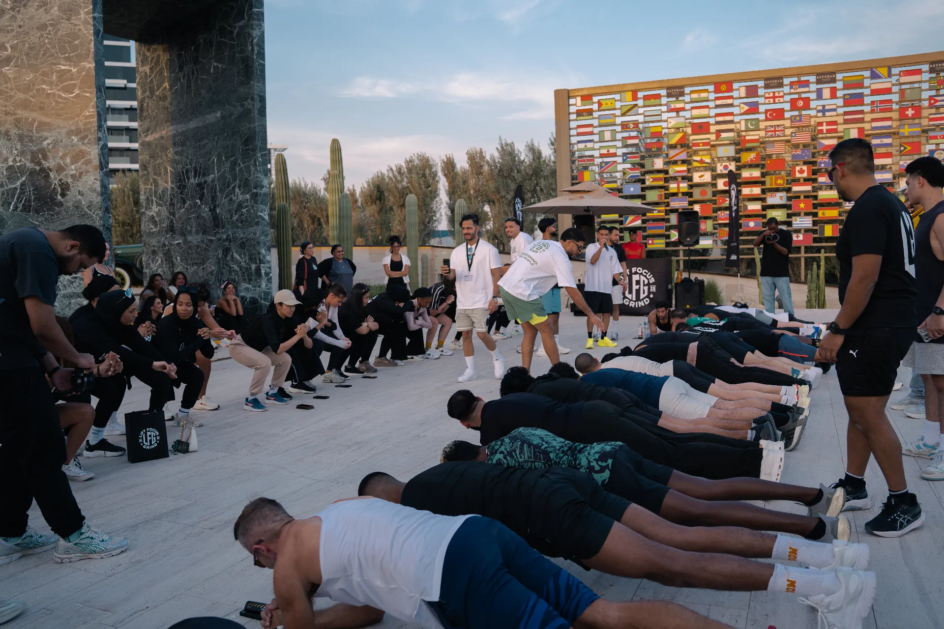 LFG — Outdoor Push-ups