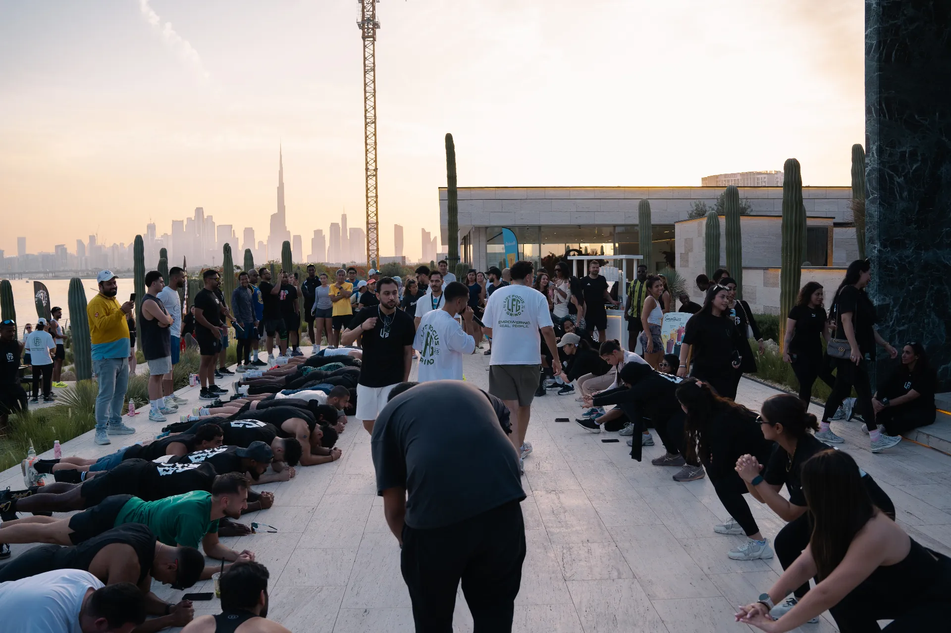 Golden Hour — Skyline Workout