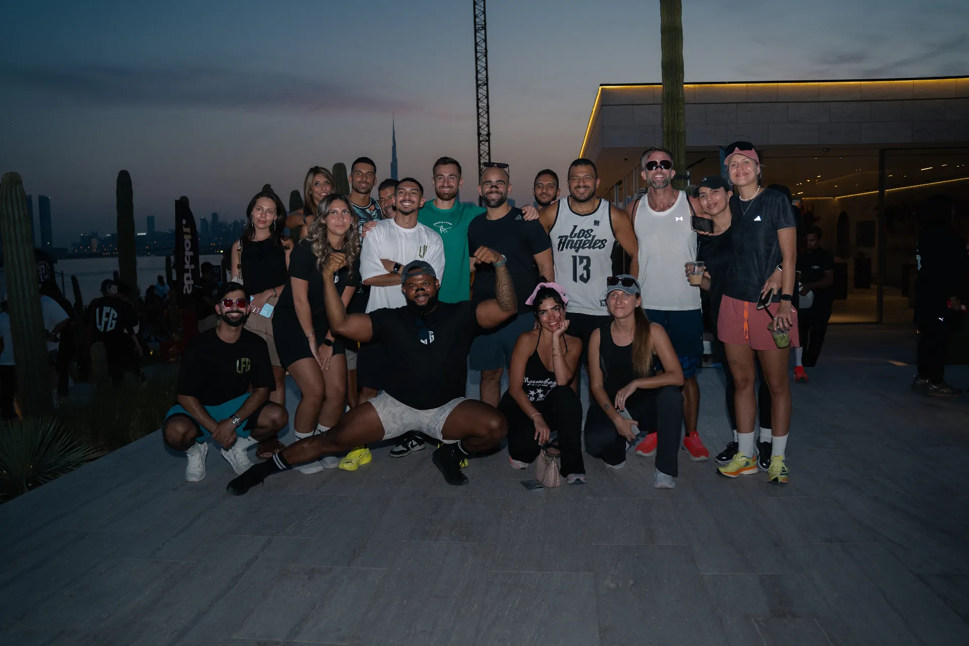 Community — Night Gathering