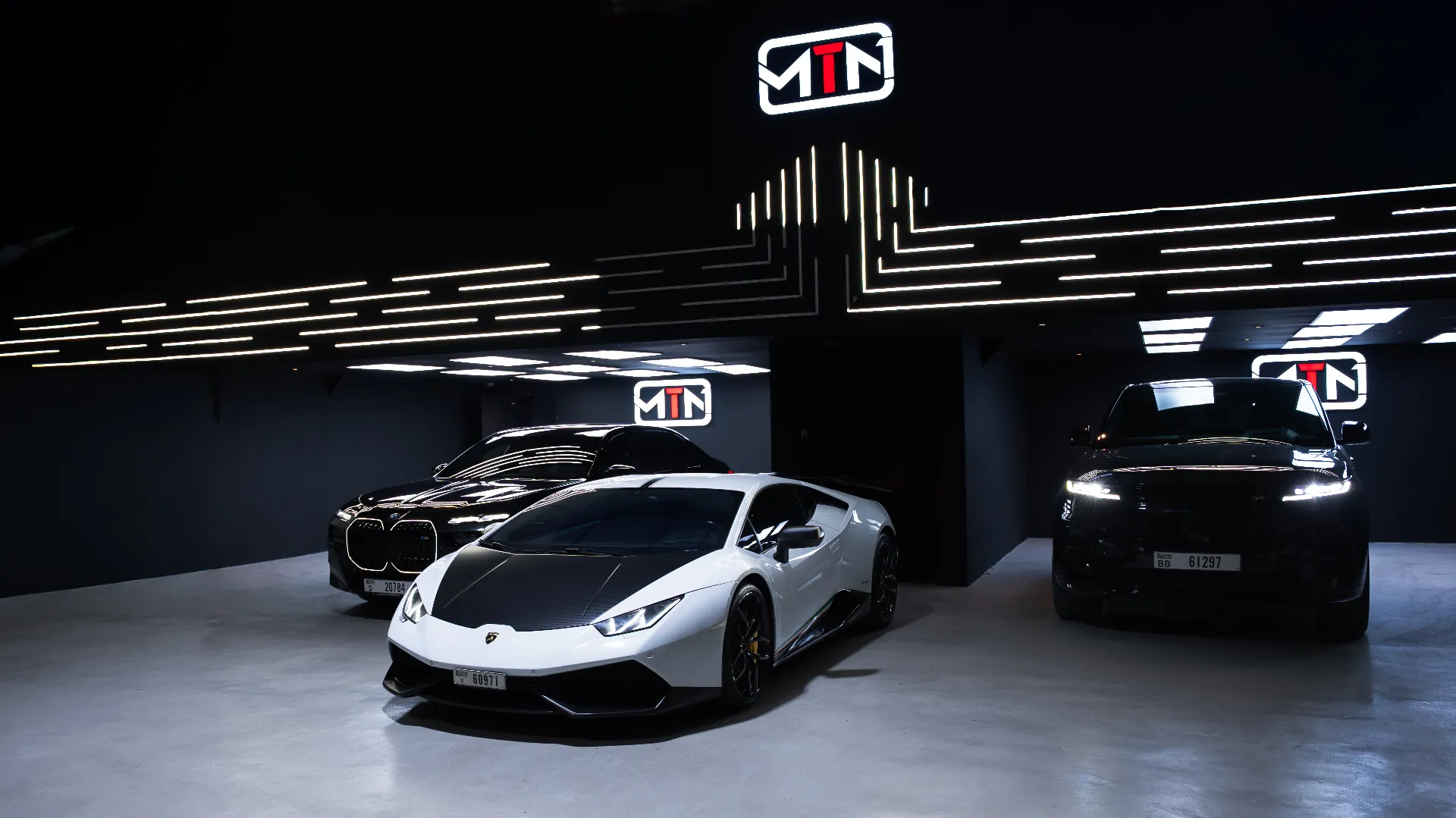 Showroom — Lamborghini