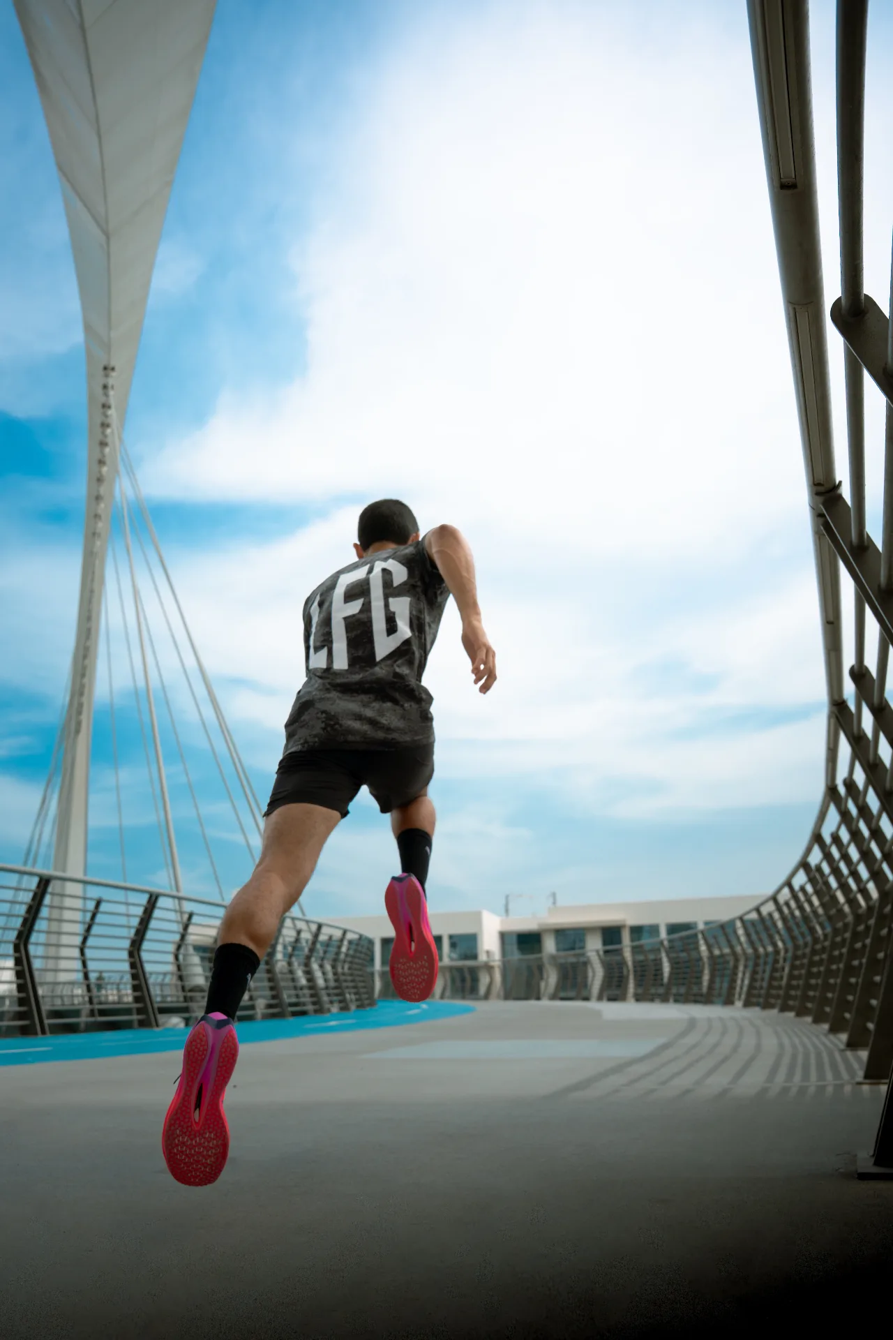 Sprint — Bridge Run