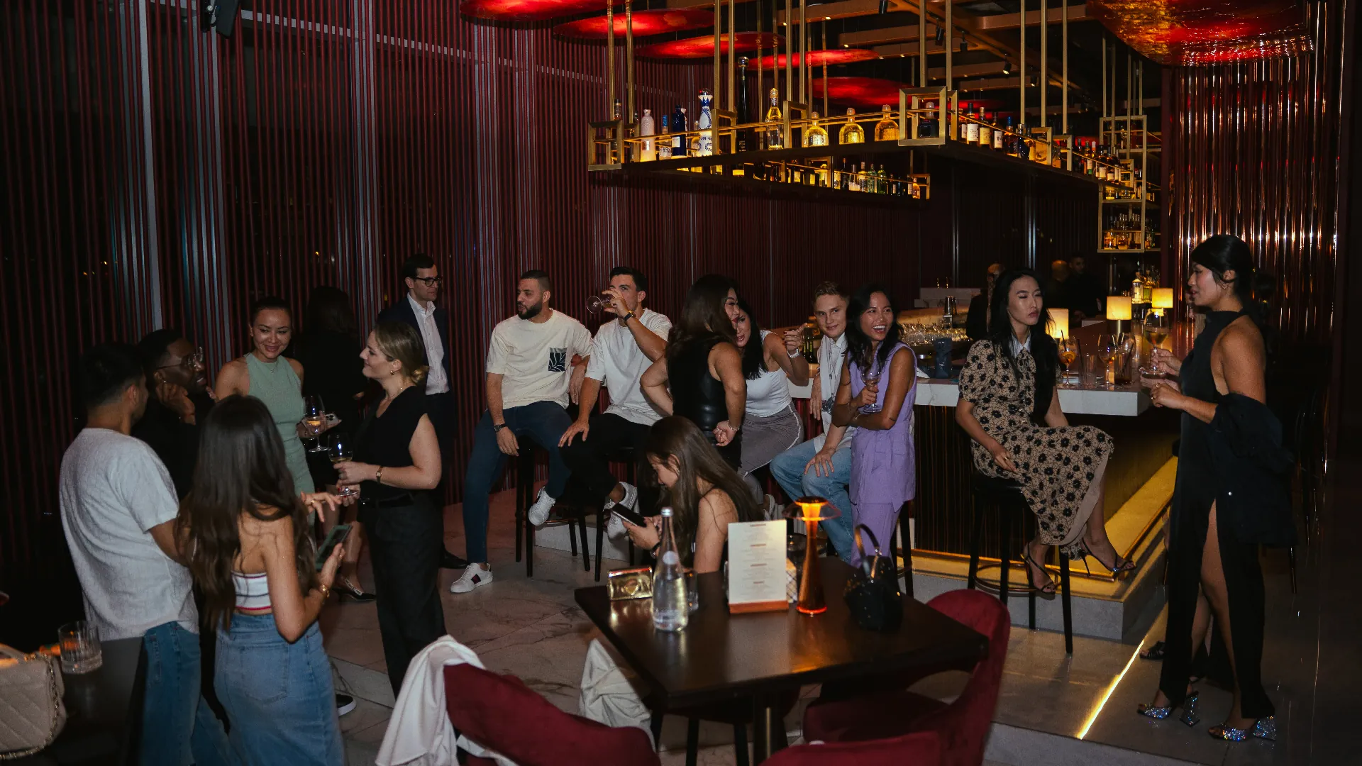 Nightlife — Candid Moment