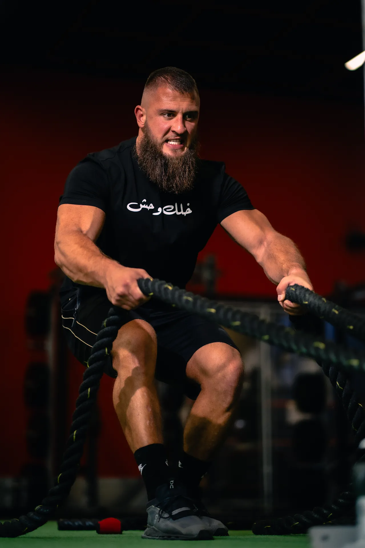 Battle Ropes — Intensity