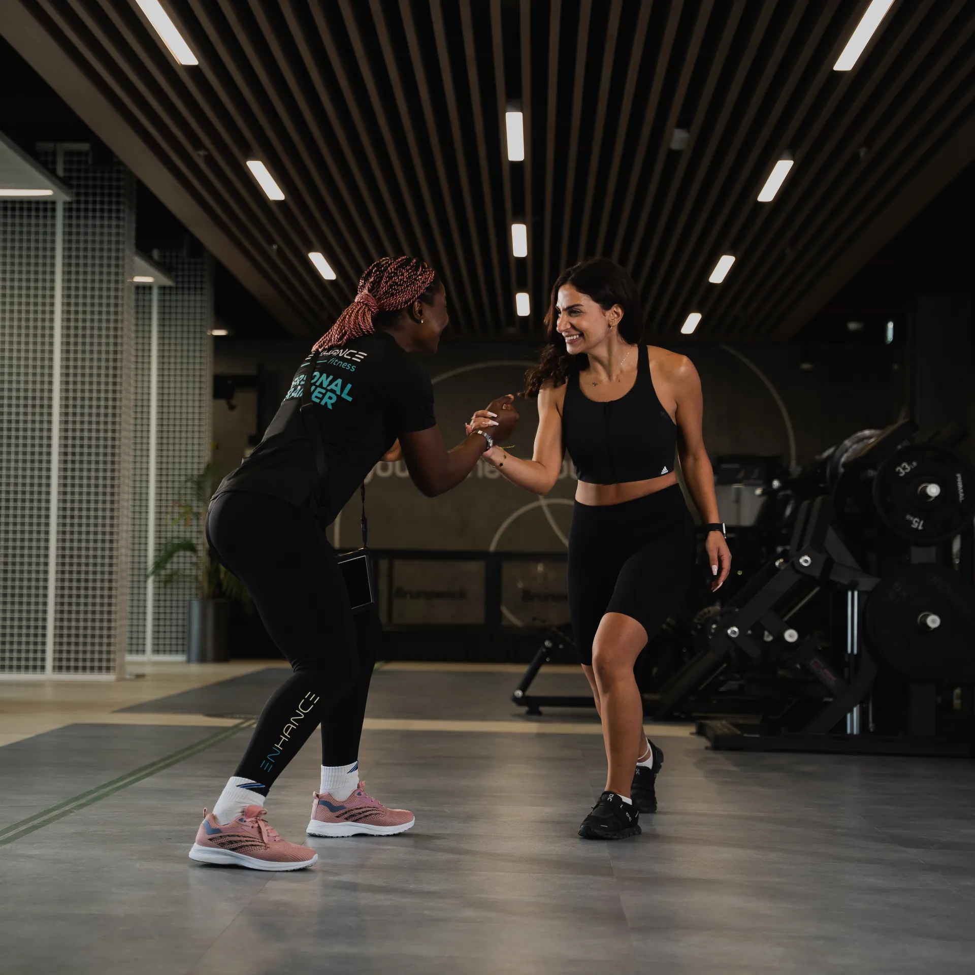 Training — Fist Bump
