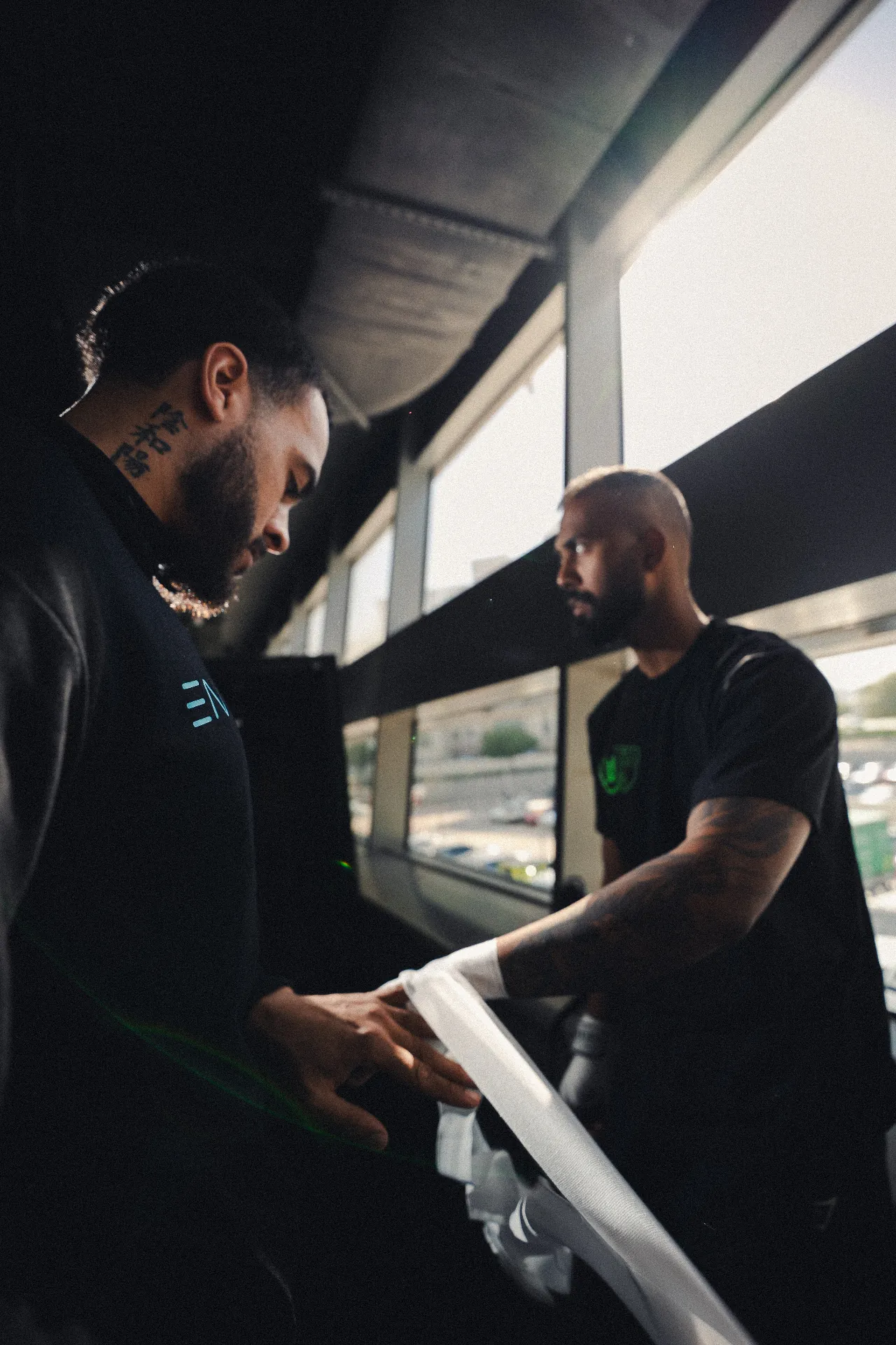 Boxing — Hand Wraps