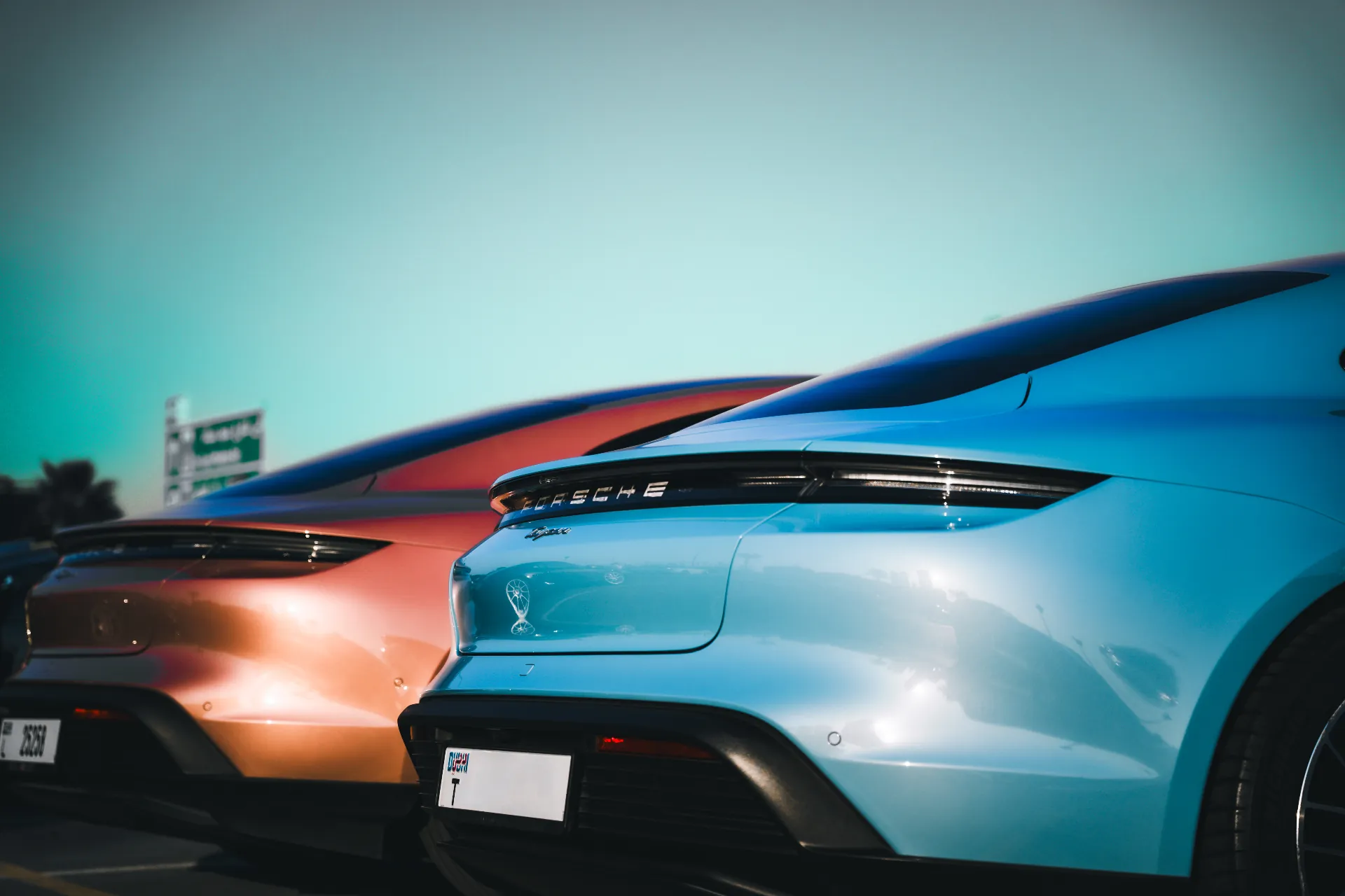 Porsche — Taycan Lineup