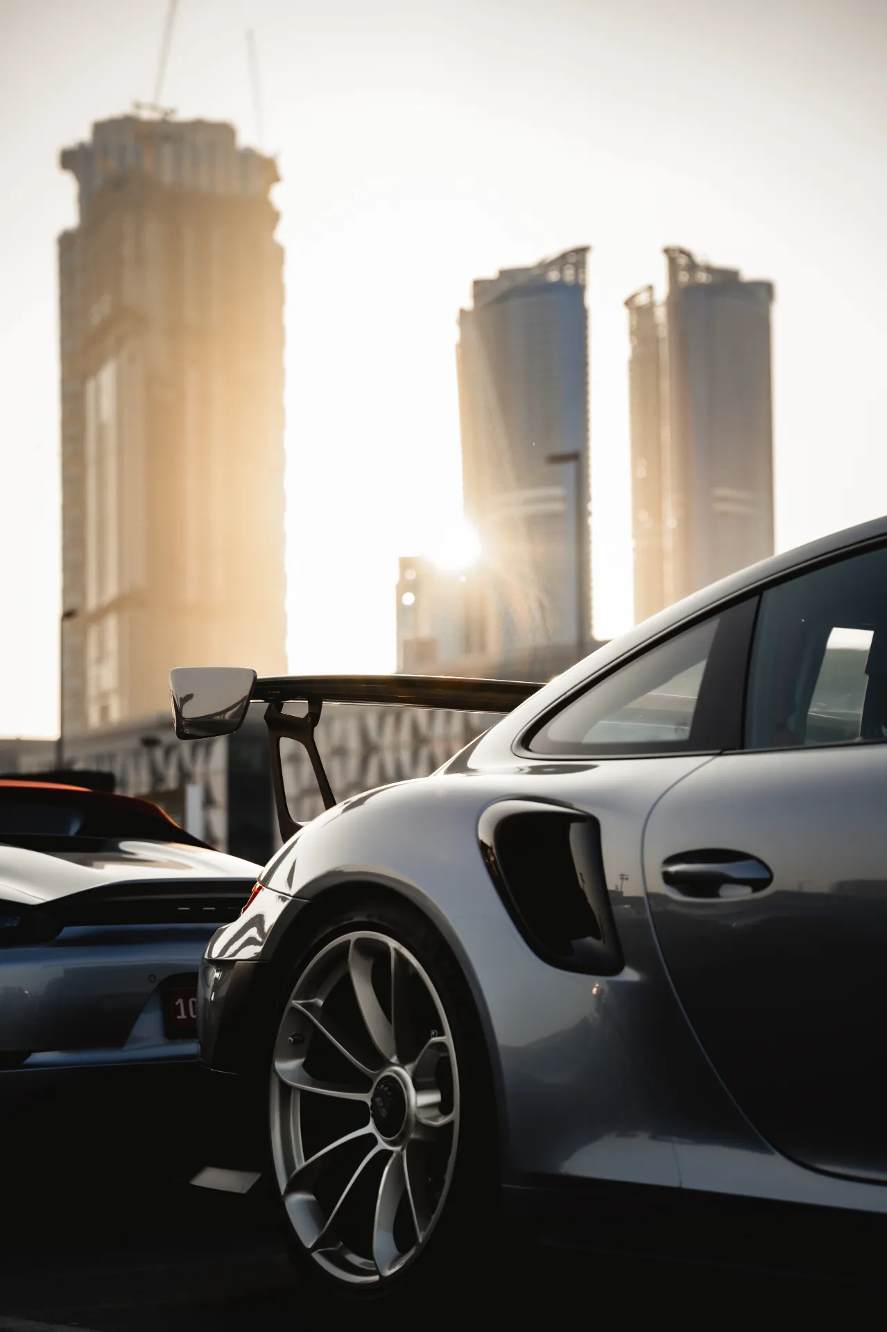 Porsche — GT3 RS Sunset