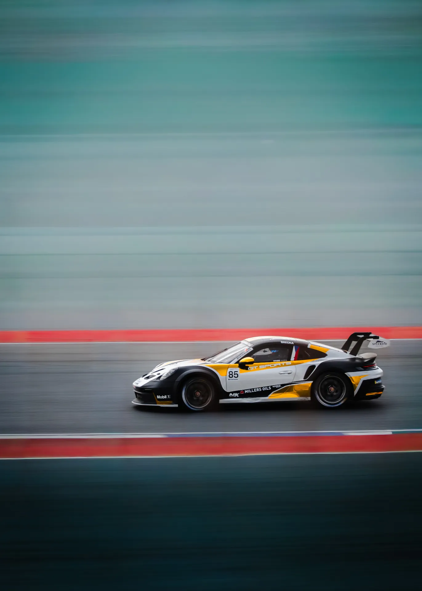 Motorsport — Action Panning