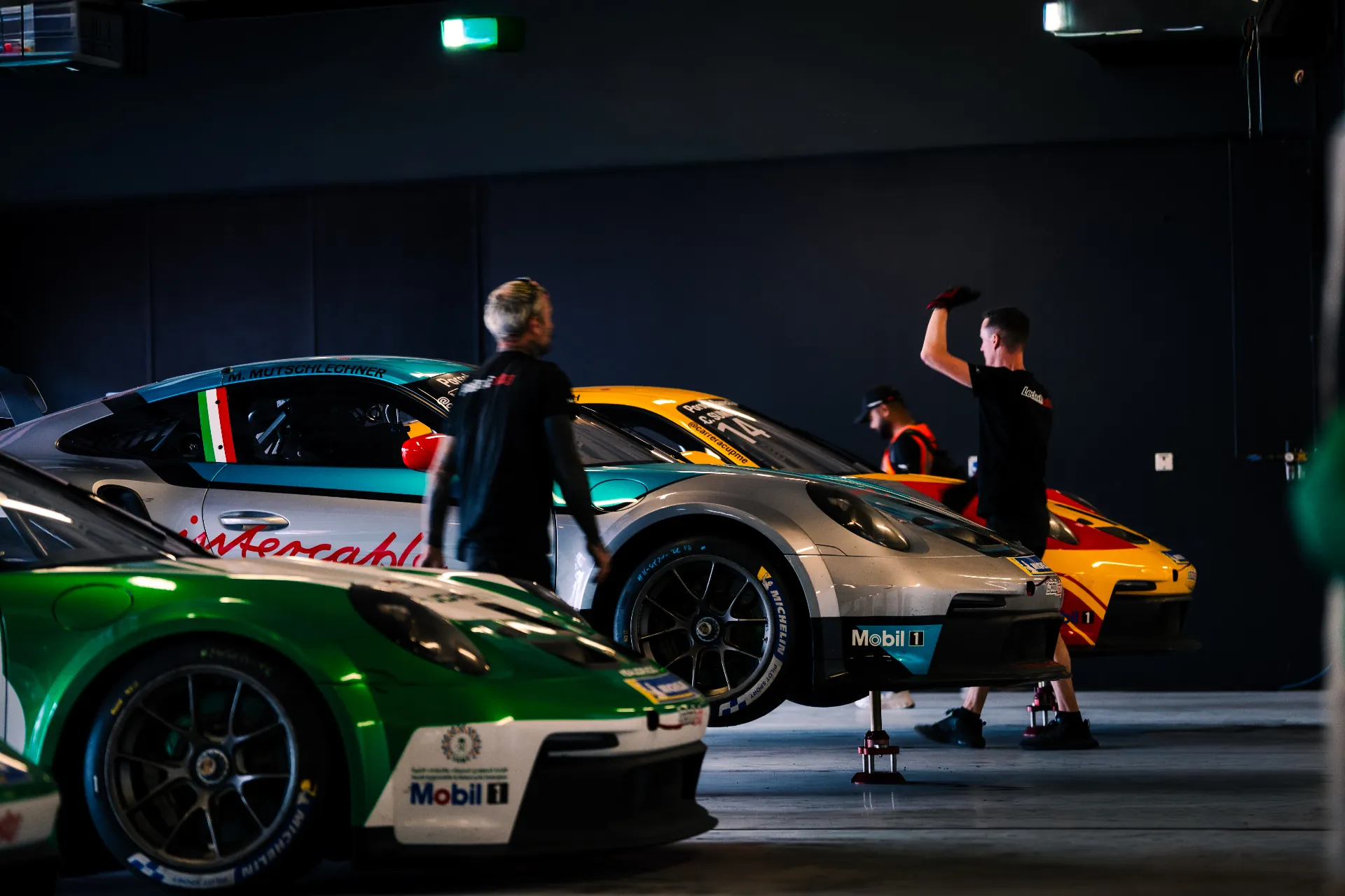Motorsport — Track Action