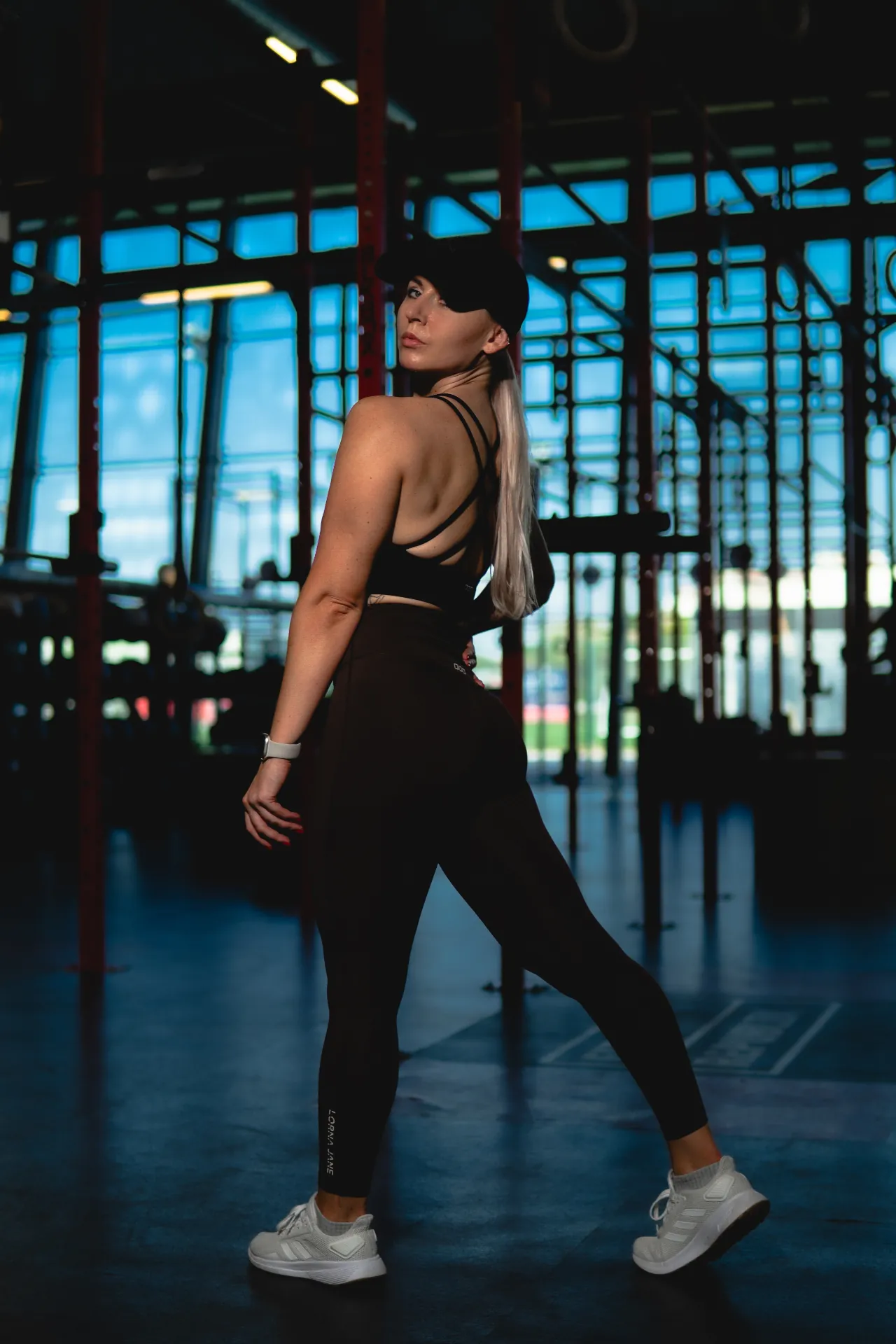 Gym — Athlete Portrait
