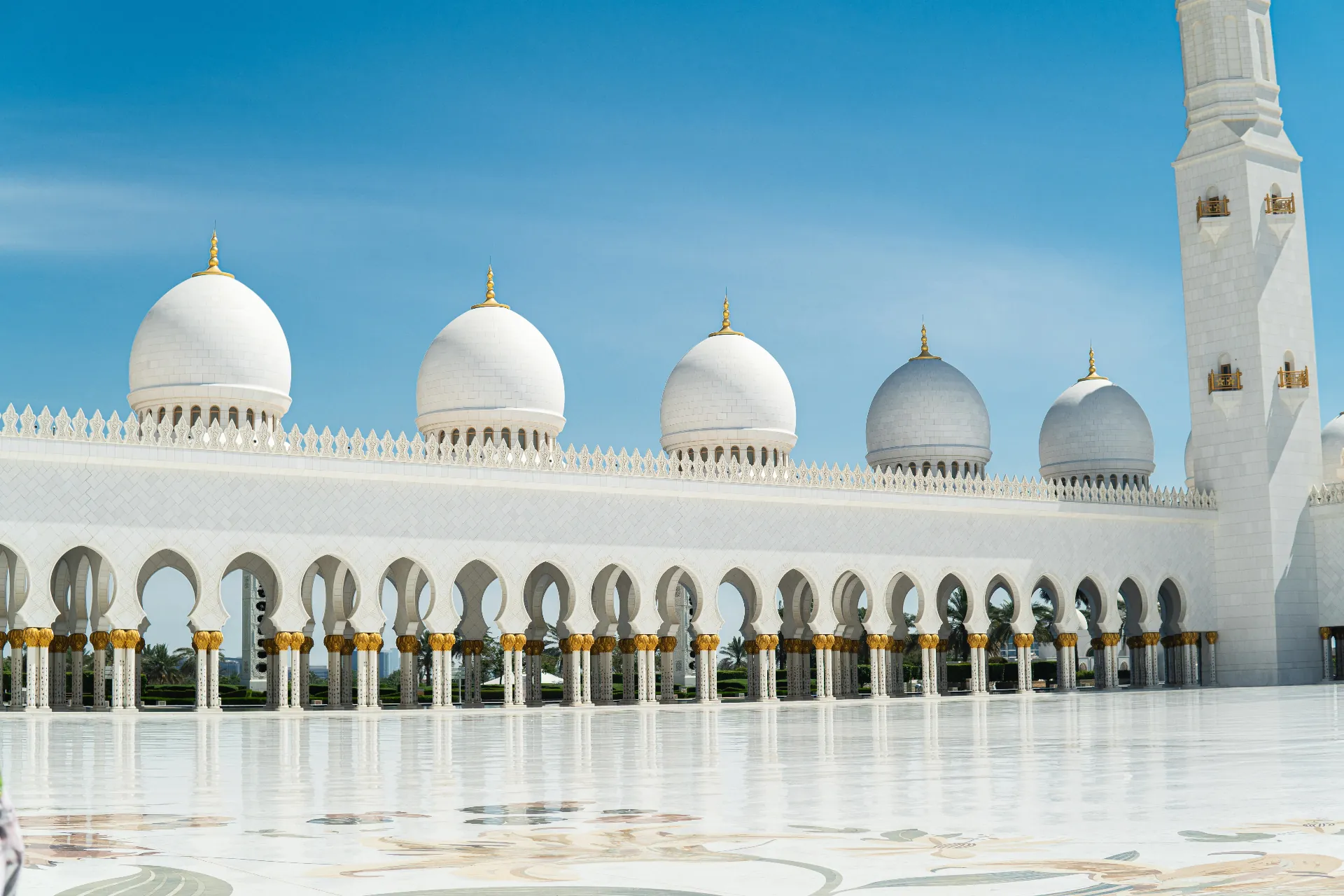 Grand Mosque — Courtyard