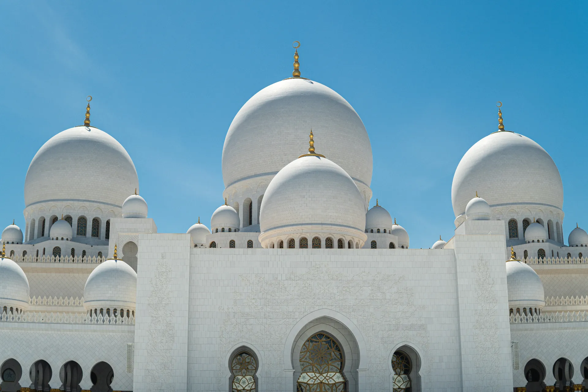 Grand Mosque — Domes