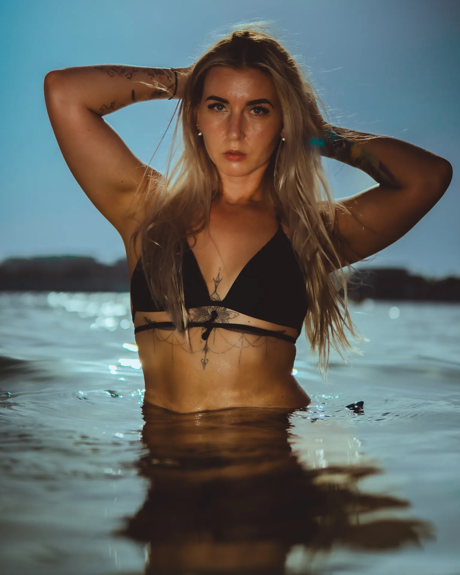 Aquatic — Blue Hour
