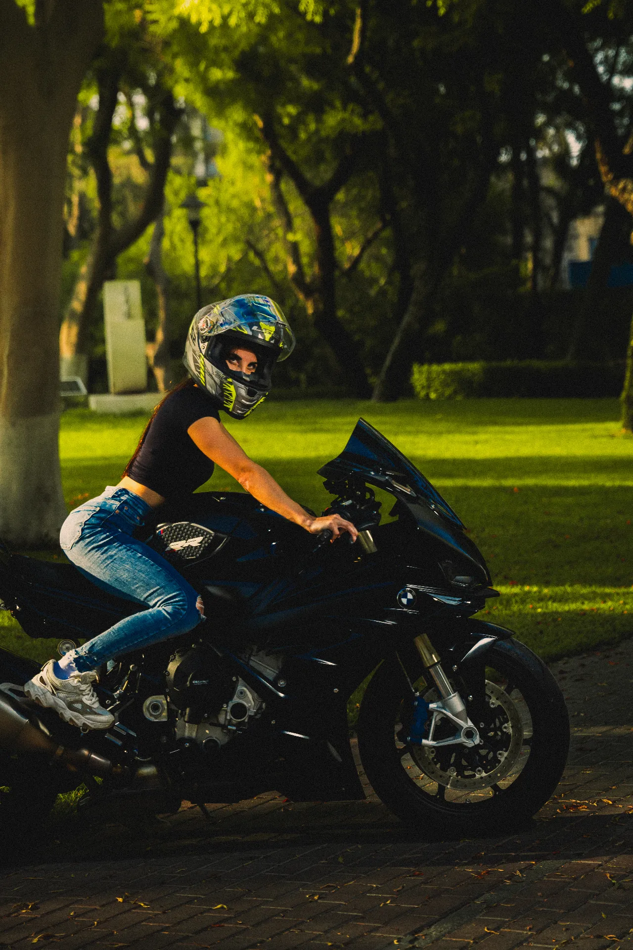 Motorcycle — BMW S1000RR