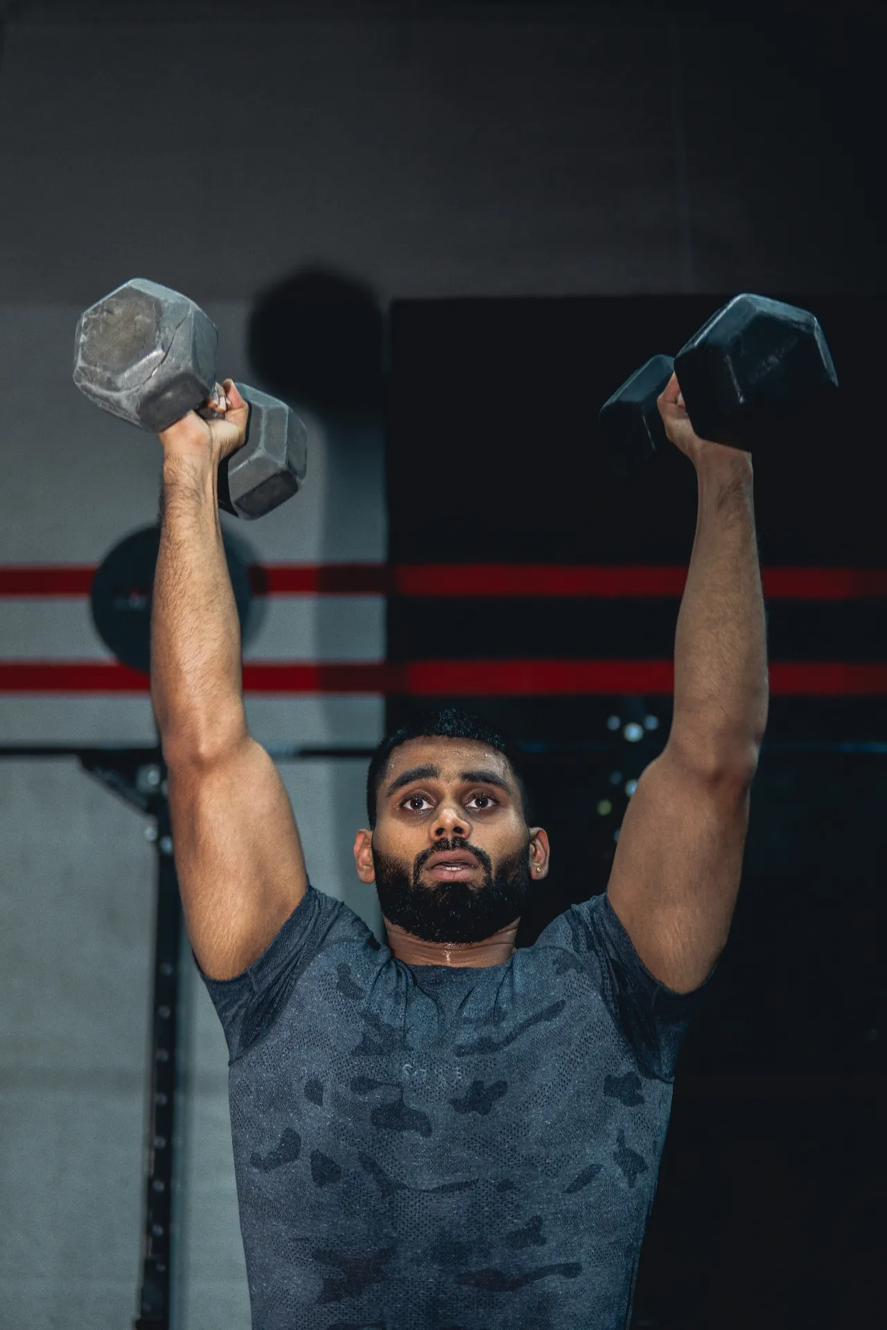 Dumbbells — Shoulder Press