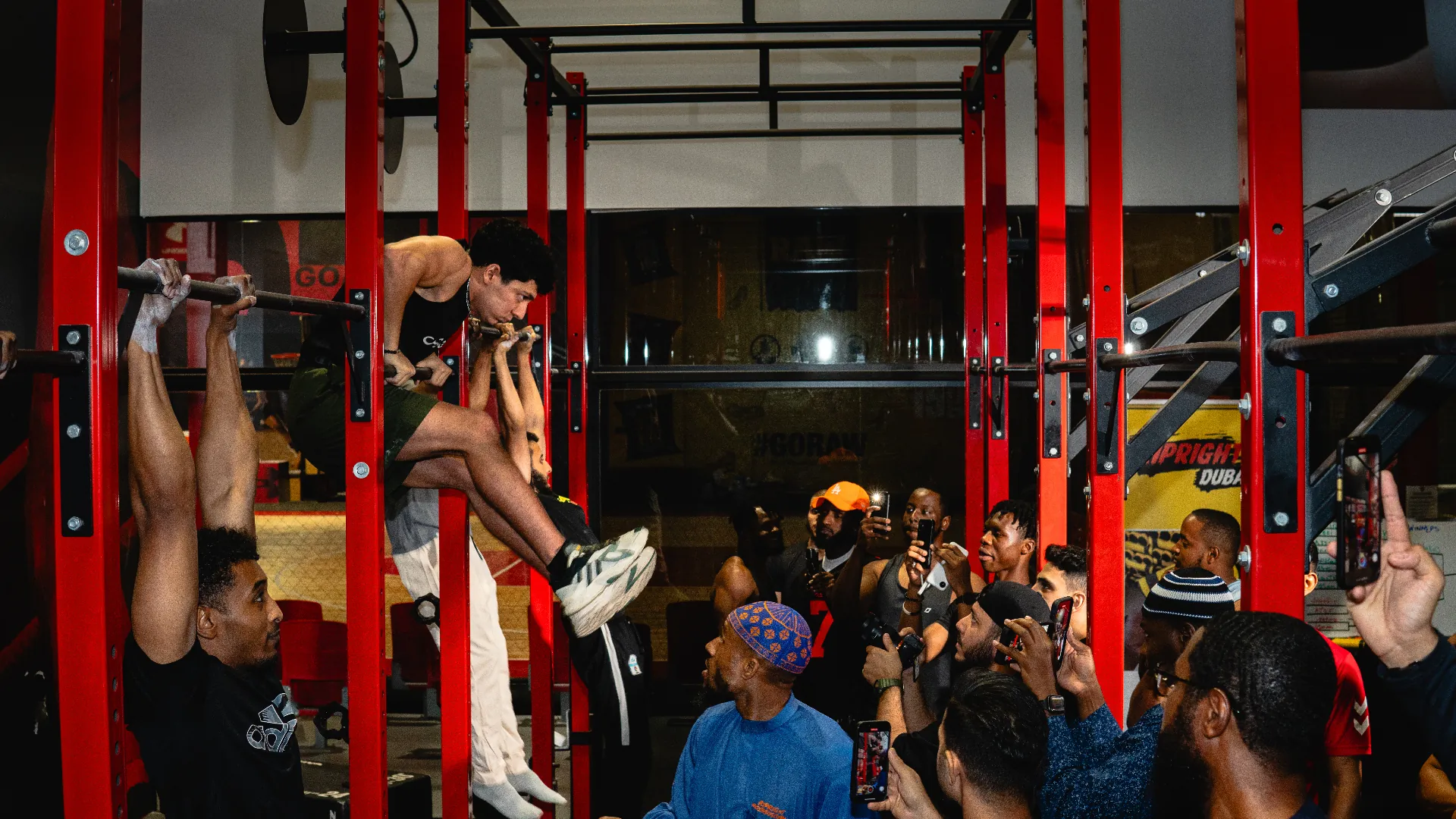 Street Workout — Crowd Energy