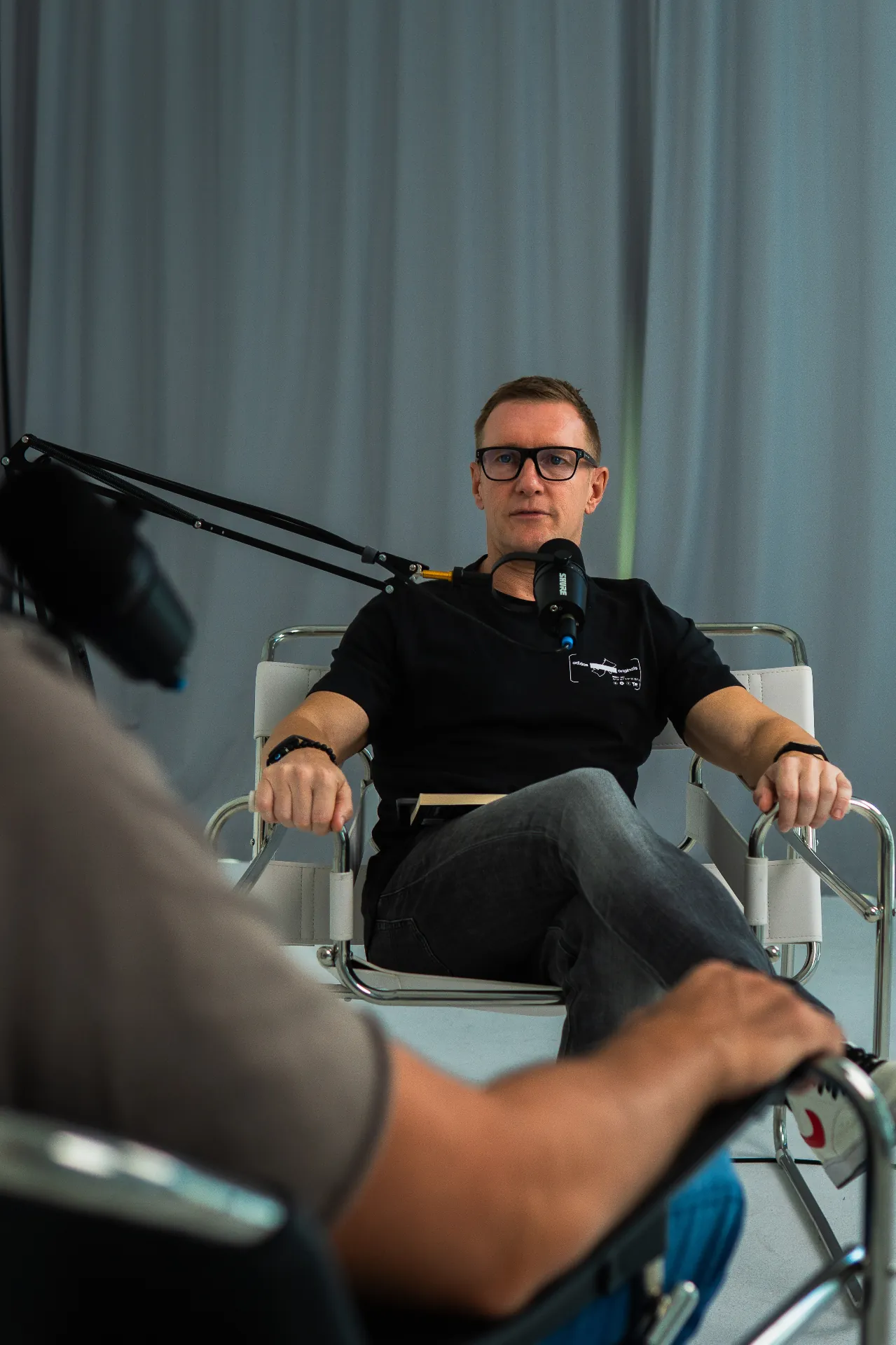 Podcast — Studio Session