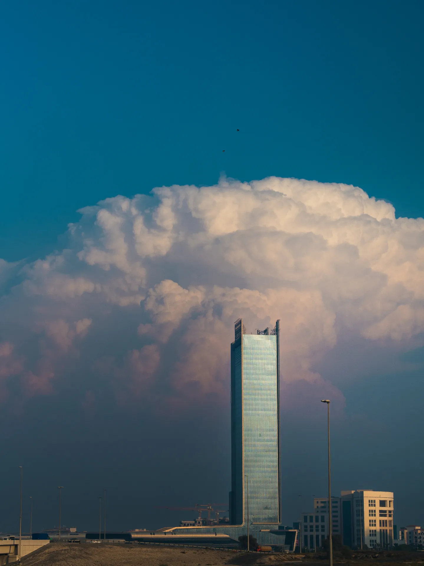 Skyline — Storm Clouds