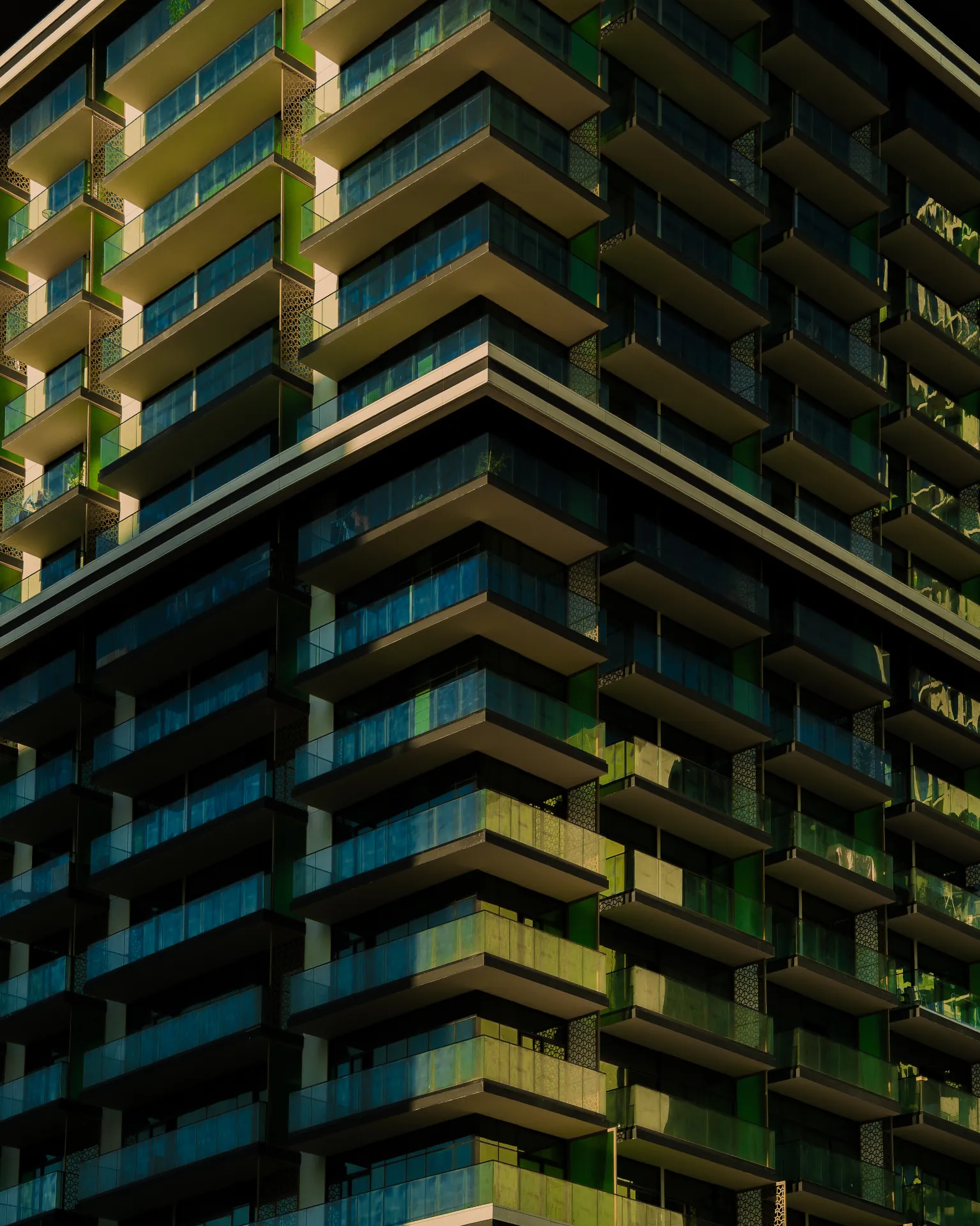 Glass — Golden Hour