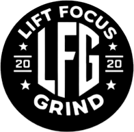 LFG — Lift Focus Grind logo